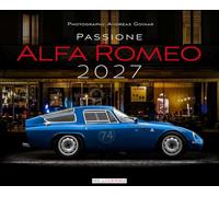 Passione Alfa Romeo Kalender 2027: Ikonen der italienischen Kultmarke. Wandkalender XXL-Posterkalender Sportwagen Oldtimer