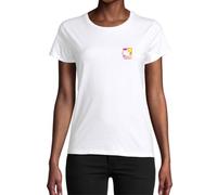 Passione Tennis Official Product T-Shirt Woman Heart White