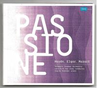Passione - works by Haydn, Elgar and Mozart