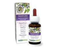 Passionflower (Passiflora incarnata) herb with Flowers Alcohol-Free Mother Tincture Naturalma - Liquid Extract Drops 60 ml - Food Supplement - Vegan
