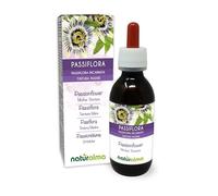 Passionflower (Passiflora incarnata) herb with Flowers Alcohol-Free Mother Tincture Naturalma - Liquid Extract Drops 120 ml - Food Supplement - Vegan