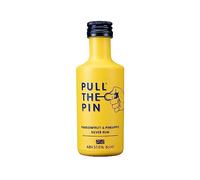 Passionfruit and Pineapple Rum, Pull the Pin 5cl (37.5% ABV) Alcohol Miniatures