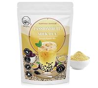 Passionfruit Bubble Milk Tea Instant 3in1 Powder Mix - 1kg (33 Drinks) | For Boba Tea, Milkshake, Blended Frappe and Bakery | Authentic Taiwan Recipe | No Preservatives by Moriyama Teahouse