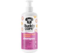 Passionfruit Martini Dog Shampoo by Buddycare | Deep Cleansing Shampoo for Dogs | Passionfruit Martini Scented | With Aloe Vera and Pro Vitamin B5 (500ml)