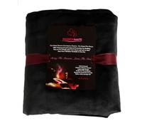 PassionMate 100% Waterproof Sensual Blanket Bed Pad - Leakproof, Noiseless Ultra-Soft, Reusable and Washable Sheets and Mattress Protector with Tuck-in Sides for King Bed (76x55 Inch, Midnight Black)