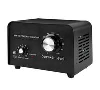 Passive 100w Power & Guitar Amp Attenuator, Adjustable Audio Attenuation Box With Speaker Simulation, For Tube Guitar/bass Amplifier Silent Recording, Practicing & Live