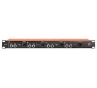 PASSIVE 4 CHANNEL DI BOX, 19" 1U; PBRIDGE4P (PALMER) Qty X 1