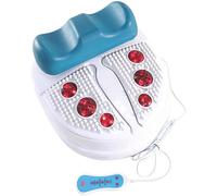 Passive Aerobic Exerciser, Swing Foot Massager Machine with Wire Control, Comfortable Padded Ankle Cradle for Blood Circulation, Vitality Shaking Exercise
