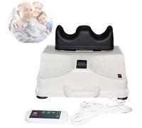 Passive Aerobic Swing Machine for Foot Massage & Back Care, Enhances Blood Circulation & Relaxation with Heavy-Duty Wire Control