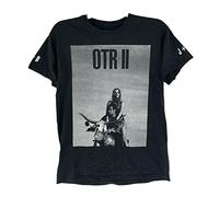 passive Beyonce Jay Z OTR II On The Run 2 Rap Tour T-Shirts Black Medium 2018 93104