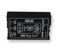 Passive DI Box DIB-100 Sound Lighting Signal Processing Amplifier Stage Mixer