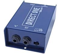 Passive Di direct box 1/4" instrument to balanced & unbalanced XLR