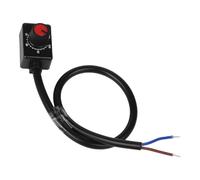 Passive Dimmer Compatible with 0-10V/1-10V Drivers, PWM Circuit Integrated Control Switch, 2000W Rating, IP45 Protection, Compact Size for Industrial & Business Lighting (1PCS)