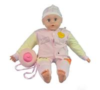 Passive Exercise Touch Doll, 60cm Rag Doll and Fake Breast Model, Breastfeeding Skills Demonstration Training Model for Nanny Teaching.