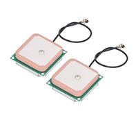 Passive High Gain 28DBI Ceramic Module with RG1 13 Wire for Bus Stop Announcers Car DVD Navigation and Vehicle Systems