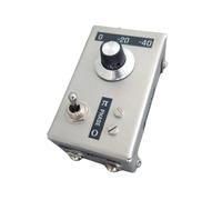 Passive Impedance Conversion Box with Adjustable Attenuation for Studio Stage Guitar Equipment Passive Direct Box for Guitar Bass Instrument Professional Converter
