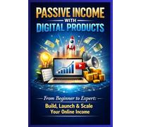 Passive Income with Digital Products: From Beginner to Expert: Build, Launch & Scale Your Online Income