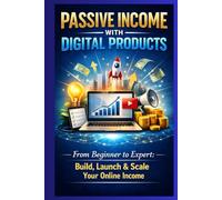 Passive Income with Digital Products: From Beginner to Expert: Build, Launch & Scale Your Online Income