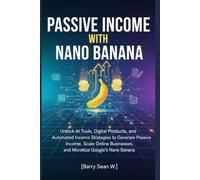 Passive Income with Nano Banana: Unlock AI Tools, Digital Products, and Automated Income Strategies to Generate Passive Income, Scale Online Businesses, and Monetize Google’s Nano Banana