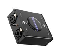 Passive Isolator Box Two-Channel Ground Lift Design