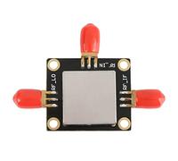 Passive Mixer, ADE-1 /ADE-6 /ADE-25 High Linear Low Noise Passive Mixer Diode Double Balanced Mixer Double Balanced Mixer Module for Electronics(DE-1 Black)