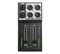 Passive Monitor Volume Controller - Passive Controller 1 Input 2 Output, 70mm Fader, Precise Audio Control for Studio & Home Audio System