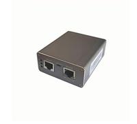 Passive PoE Injector for Starlink V2 | 150W 48V Output | Dual DC Input 12-48V | 2.5Gbps Ethernet | Industrial Aluminum Case | Wall/Desktop Mount for Off-Grid RV Solar Use