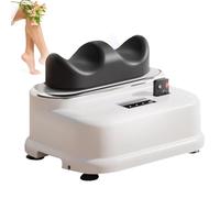 Passive Swing Foot Massager with 4 Massage Modes & 30 Adjustable Speeds, Remote Controlled Blood Circulation Stimulator, Home Use CPM Therapy Device for Leg & Foot Pain Relief