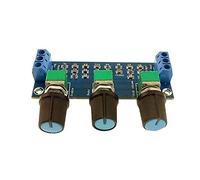 Passive Tone Plate Volume Control Pre-amplifier HIFI Sound Adjustable Module