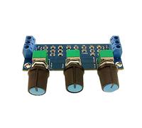 Passive Tone Plate Volume Control Pre-amplifier HIFI Sound Adjustable Module