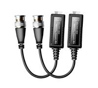 Passive Video Balun Transmitter for Surveillance with Strong Interference and Easy Installation