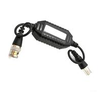 Passive video signal isolation device for monitoring with anti interference filtering supporting AHD CVI analog formats