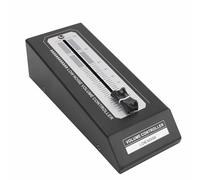 Passive Volume Controller, Interface, Metal, Compact Size - Clear Pure Sound Output, No Power Needed, Ideal for Home Studio and Recording