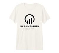 Passivesting Dividend Income Investor Passive Income Premium T-Shirt