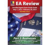 PassKey Learning Systems EA Review Part 2 Businesses Enrolled Agent Study Guide : PassKey EA Exam Review May 1, 2022-February 28, 2023 Testing Cycle