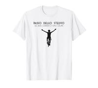 Passo Dello Stelvio Cycling T-Shirt