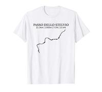 Passo Dello Stelvio Cycling T-Shirt