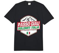 Passo Giau Cyclist Dolomites Italy Cycling Holiday Comfort Colors Adult Heavyweight T-Shirt