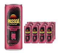 Passoa Pink Lemonade Spritz Sparkling Ready to Drink Cocktail, Party Pack 12 x 250ml