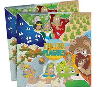 Passover 10 Plagues Premium 3 ply Napkins. 20pk for Seder Table Decoration.