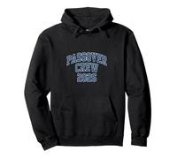 Passover Crew 2026 Jewish Seder Family Matching Holiday Pullover Hoodie