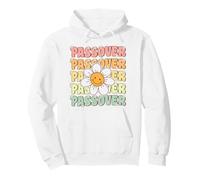 Passover flowers Matzah Happy Passover Jewish Pesach Seder Pullover Hoodie