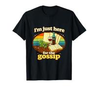 Passover I'm Just Here for The Gossip Matzah Jewish Family T-Shirt