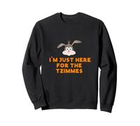 Passover I'M Just Here For The Tzimmes Jewish Food Matzah Sweatshirt