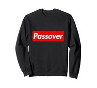 Passover Jewish Seder Family Pesach Matzah Four Question Sweatshirt