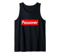 Passover Jewish Seder Family Pesach Matzah Four Question Tank Top