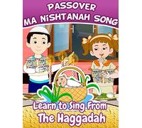 Passover Ma Nishtanah Song- Learn to Sing From The Haggadah