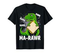 Passover Maror Ma-Roar Dinosaur Funny Pesach Toddler Kids T-Shirt
