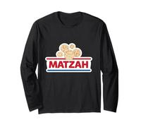 Passover Matzah Bread Jewish Matzo Seder Afikoman Pesach Long Sleeve T-Shirt