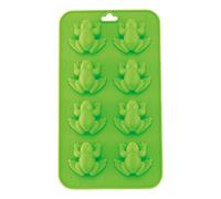 Passover Silicone Frog Molds - Chocolate, Candy, Jelly and Ice Tray in Fun 10 POlague Frog Shape - Pesach Seder and Kitchen Accessories by The Kosher Cook